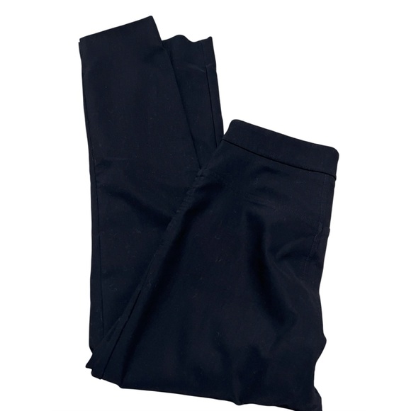 MM LAFLEUR Black Dress  Pants Inseam 25 Side Zip - Picture 4 of 9